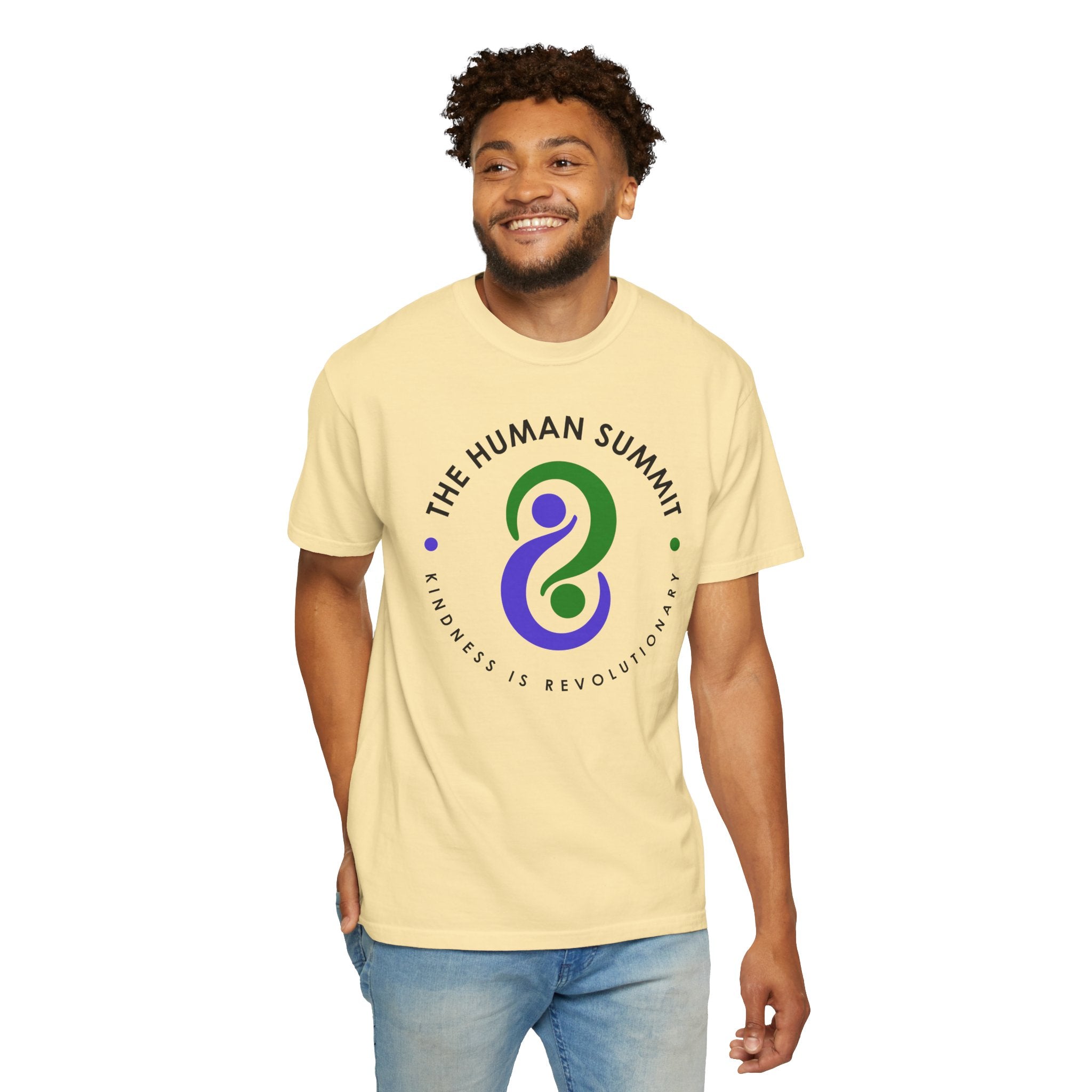 Kindness is Revolutionary T-Shirt - The Human Summit Collection